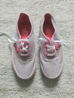 Damensneaker Vans grau-pink Baden-Württemberg - Leimen Vorschau