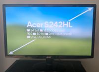 Acer S242HL Monitor - Computer Bildschirm Nordrhein-Westfalen - Bünde Vorschau