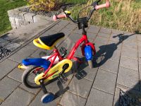 Fahrrad mit Stützräder, Kinderrad, Lernfahrrad Niedersachsen - Hittbergen Vorschau