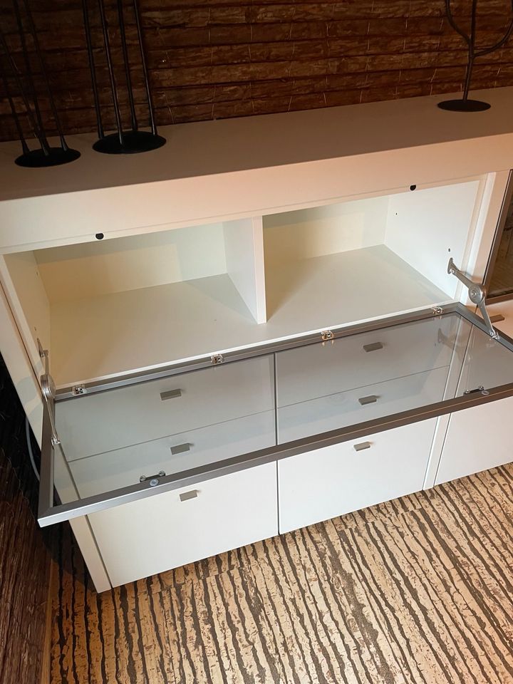 Hülsta Schrank sideboard highboard Kommode Vitrine in Groß Quenstedt