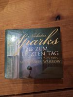 Hörbuch Nicholas Sparks Bis zum letzten Tag Niedersachsen - Rosche Vorschau