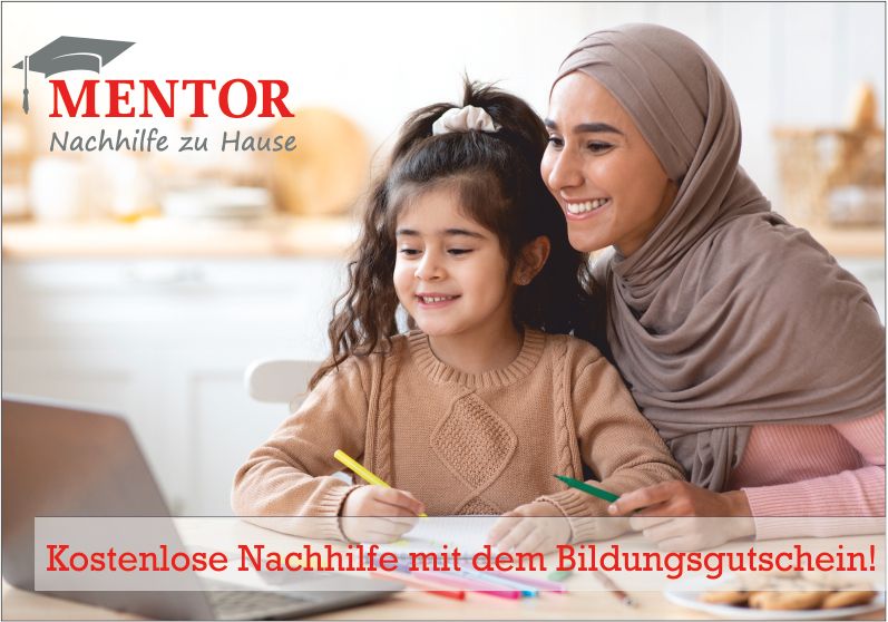 Kostenlose Nachhilfe Mathe/Deutsch/Englisch mit Bildungsgutschein in Dortmund