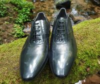 Elegante italienische Leder Schuhe, NEU, Größe 42 Bayern - Esselbach Vorschau
