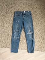 Boyfriend Low Waist Ripped Jeans S/36 West - Sossenheim Vorschau