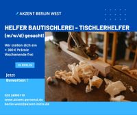 Helfer Bautischlerei - Tischlerhelfer (m/w/d) gesucht Berlin - Wilmersdorf Vorschau