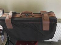 Koffer, leicht wie eine Feder/Leder/Stoff kombiniert vintage Leipzig - Thekla Vorschau
