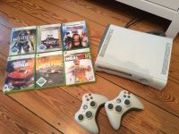 Xbox 360 mit 6 Spielen: NFS, NBA, Tomb Raider, Tom Clancy Eimsbüttel - Hamburg Eimsbüttel (Stadtteil) Vorschau