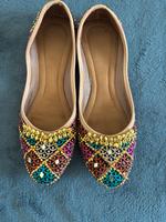 Punjabi Jutti/Lakhi Jutti/Khusse/ indische Ballerina neu Wuppertal - Heckinghausen Vorschau