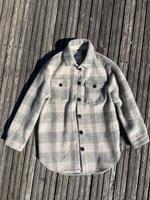 Only Hemdjacke flauschig Flanell Hemd Jacke Oversized Bayern - Dorfen Vorschau