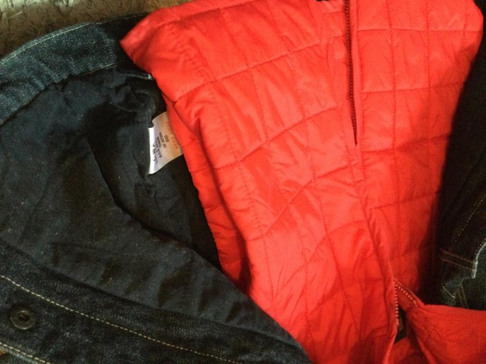 TIMBERLAND  Jeans, Weste, gefütterte Jeansjacke Gr.18M, wie neu ! in Düsseldorf