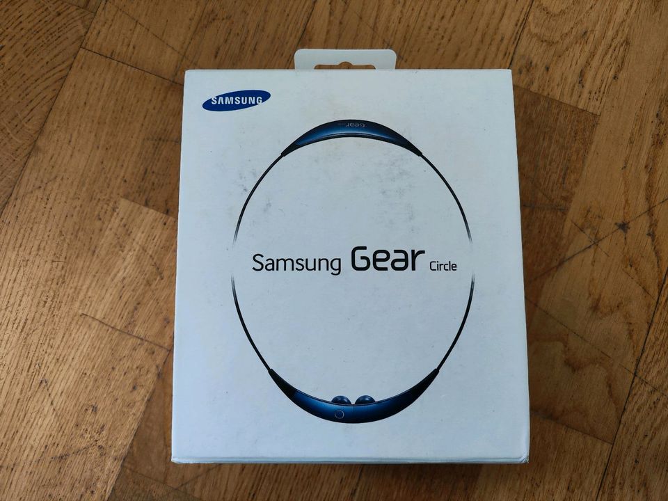 *TOP* Samsung Gear circle Headset Blue Black SM-R130 in Mickhausen