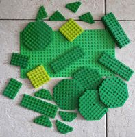 Lego grün Bausteine + Platten München - Pasing-Obermenzing Vorschau