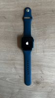 Apple Watch Series 7 (GPS + Cellular) 45mm Blau + Abyss Armband Sachsen-Anhalt - Magdeburg Vorschau