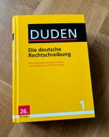 Duden Auflage 26 und „die neue Rechtschreibung“ Niedersachsen - Northeim Vorschau