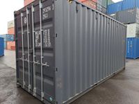 20 Fuß High Cube GRAU NEU Seecontainer Container Hannover Hamburg-Mitte - Hamburg Billstedt   Vorschau