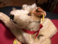 Steiff Handpuppe Hund Foxy Niedersachsen - Stadthagen Vorschau