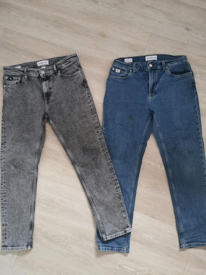 Jeans W30 Dad Jeans Calvin Klein 164 172 in Hamburg