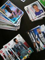 Match Attax und Panini Fußballkarten Bayern - Günzburg Vorschau