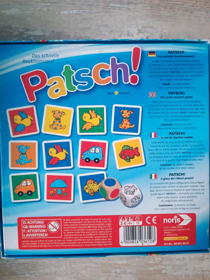 Patsch von Noris in Kalefeld