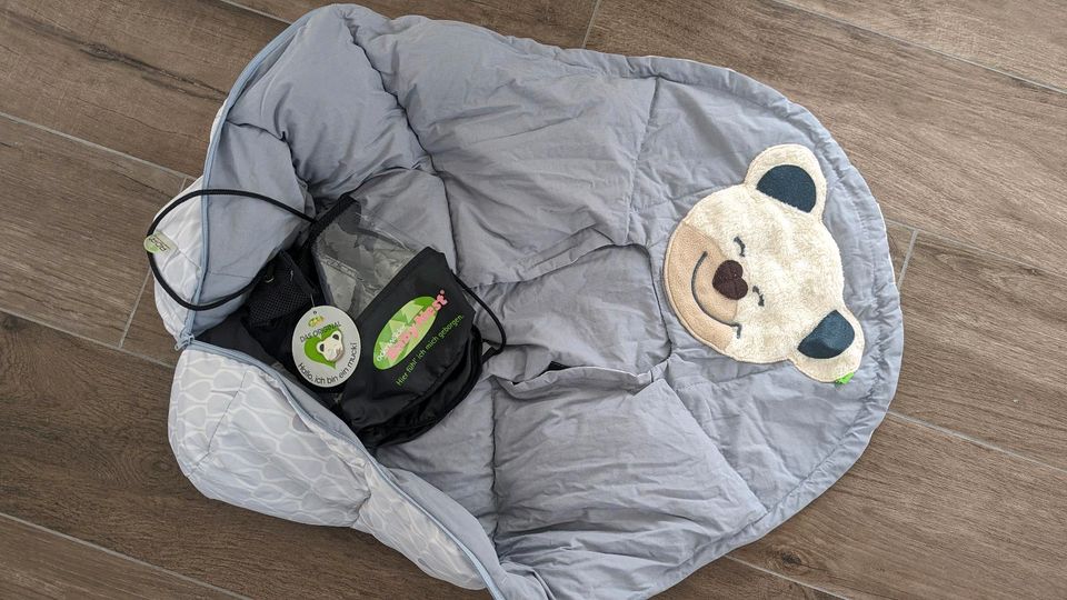 Mucki Baby Wintersack für Babyschale in Nagold