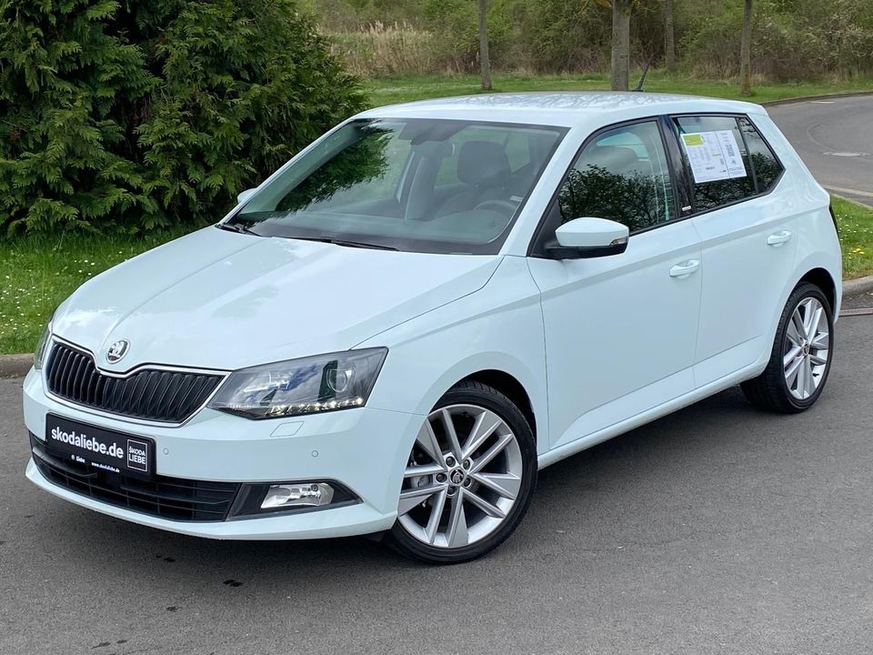 Skoda FABIA JOY 1.2 TSI-SCHECKHEFT GEPFLEGT BEI LIEBE- in Sondershausen