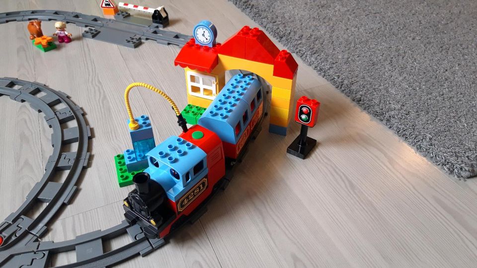 Lego duplo, Eisenbahn 10507 + 10506 Ergänzung in Frankfurt am Main