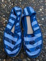Espandrillo blau/weiße Pailletten, Tamaris,Gr. 40, NEU Hessen - Rimbach Vorschau