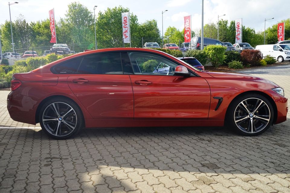 BMW 420iA Gran Coupe Sport Line LED Navi Schiebedach in Erfurt