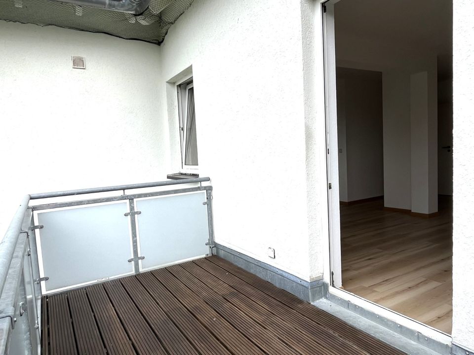 renovierte 2-Zimmer Eigentumswohnung mit Balkon im Oberharz/ Hasselfelde in Hasselfelde