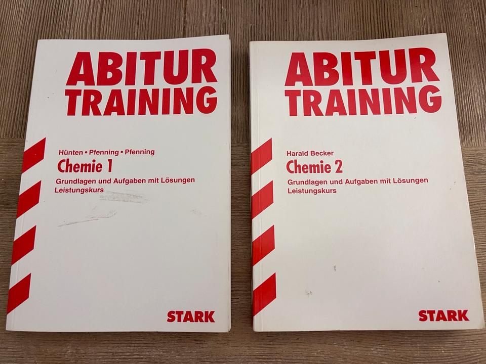 STARK Abitur Training, Chemie 1 & 2 mit Lösungen Leistungungskurs in Halle