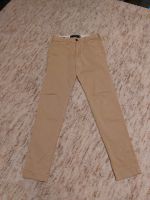 Hollister super skinny chino Hose Stoffhose beige Gr. 26/30 Bayern - Klingenberg am Main Vorschau