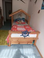 Abenteuerbett aus massivem Holz mit Bettkasten Thüringen - Gera Vorschau