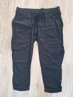 H&M Mama Gr. L leichte Sommerhose schwarz Sachsen - Markranstädt Vorschau