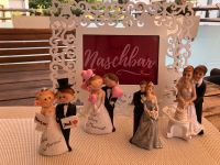 2 x Cake Topper für Hochzeitstorte_Braut&Bräutigam Hessen - Limburg Vorschau