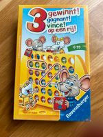 3 gewinnt Spiel Kinder Gesellschaftsspiel Maus Mäuse Käse Drei Friedrichshain-Kreuzberg - Friedrichshain Vorschau
