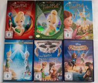 Tinkerbell dvd je 5€ Hessen - Seeheim-Jugenheim Vorschau