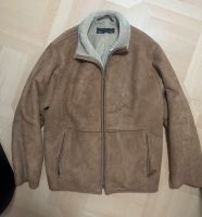 Braune Lederjacke Herren Jacke Veloursleder von Bugatti, Gr. XL Hessen - Herborn Vorschau