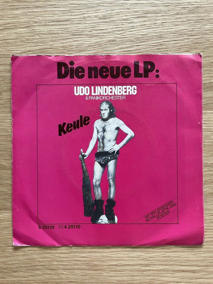 Udo Lindenberg Bei uns in Spanien Vinyl Single in Dinslaken