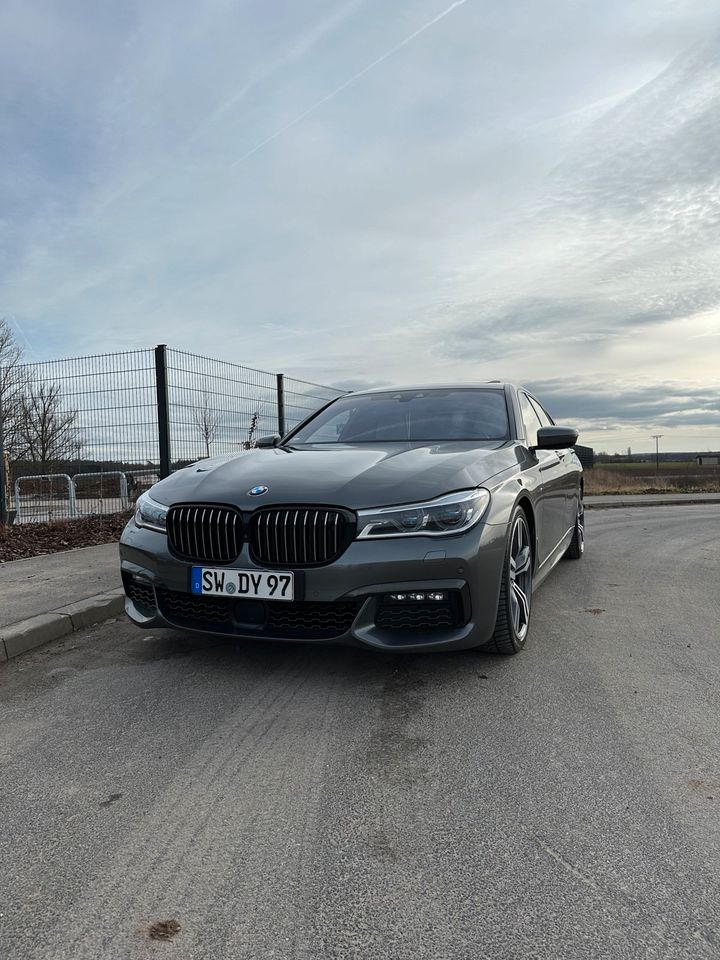 BMW M750d Full Full in Schweinfurt