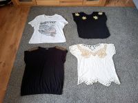 Sommer Damen Sommer Bekleidungspaket schwarz/weiß Gr 44/46-Shirts Königs Wusterhausen - Wildau Vorschau