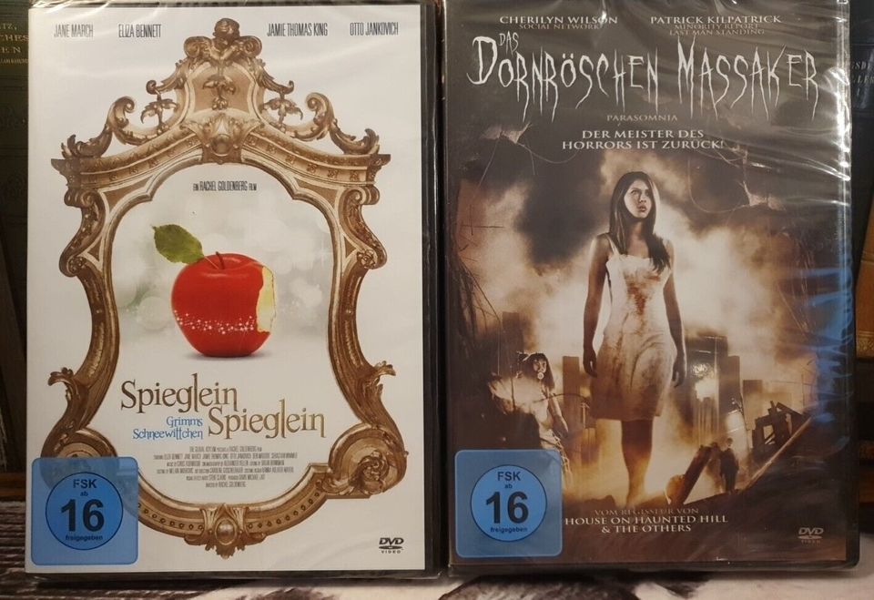 DVD - Dornröschen Massaker + Spieglein Spieglein  NEU in Rostock