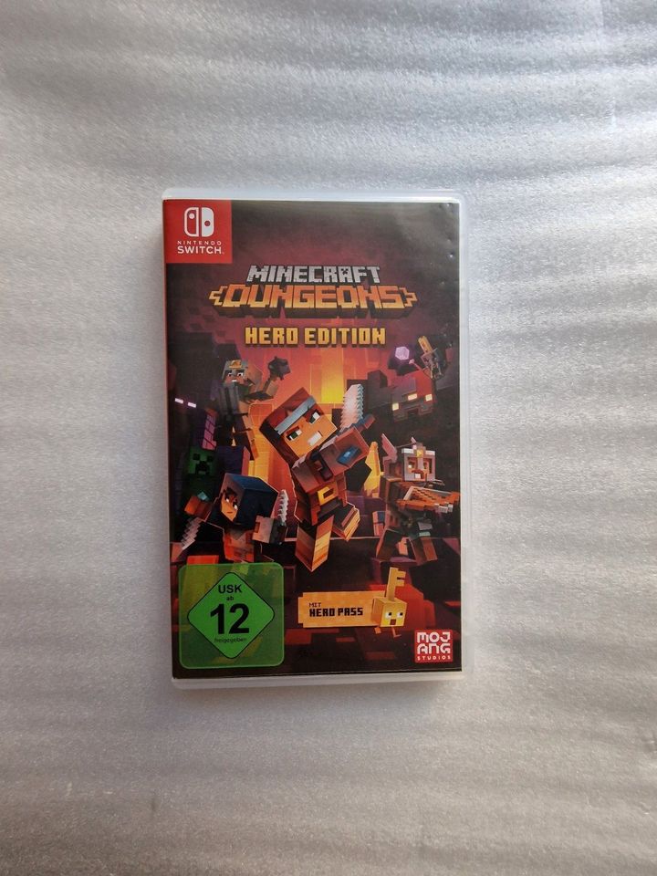 Minecraft Dungeons Hero Edition für Nintendo Switch in Chemnitz