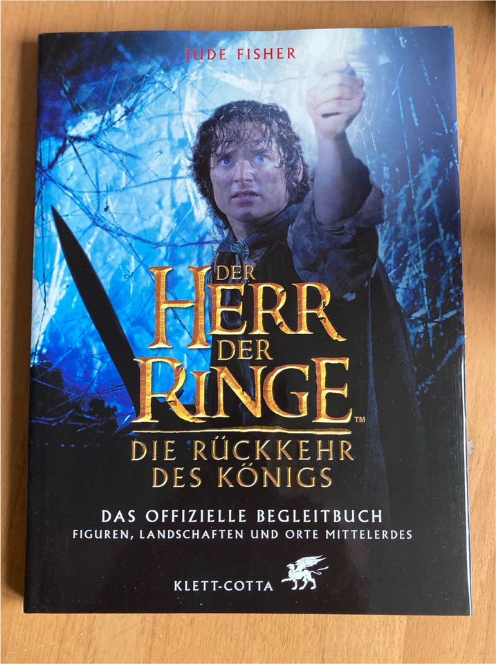 Herr der Ringe-Begleitbuch, Band 1-3 in Grafenau