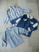 3 Hemden (Flanell, Jeans-Cord, Landhausstil), Größe 110/116 Nordrhein-Westfalen - Krefeld Vorschau