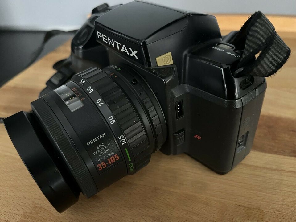 Pentax SF7 Spiegelreflexkamera-Kamera in Riederich