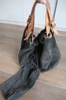 Tasche Già Daniela Giachetta Leder Shopper Beutel Made in Italy Hessen - Gießen Vorschau