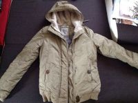 Winterjacke Teddy Kapuze Rippbündchen mit Daumenloch Gr. S Niedersachsen - Stadtoldendorf Vorschau