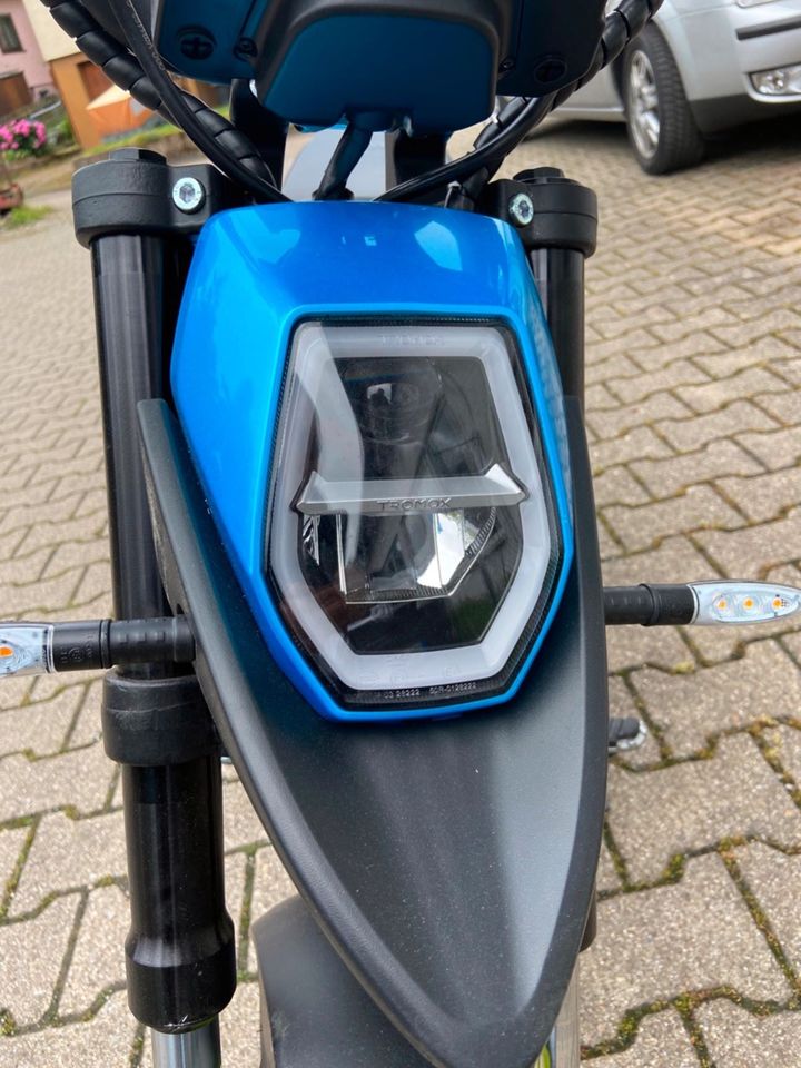 Neu 2 Jahre Garantie Tromox Mino Elektro Mini Bike Motorrad 45kmh in Obersulm