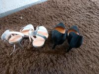 2 PaarHigh Heels schwarz und Silber- HEADOVER HEELS Niedersachsen - Wolfsburg Vorschau