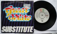 GREAT WHITE SUBSTITUTE Vinyl Single UK Pressung Nordrhein-Westfalen - Wesel Vorschau